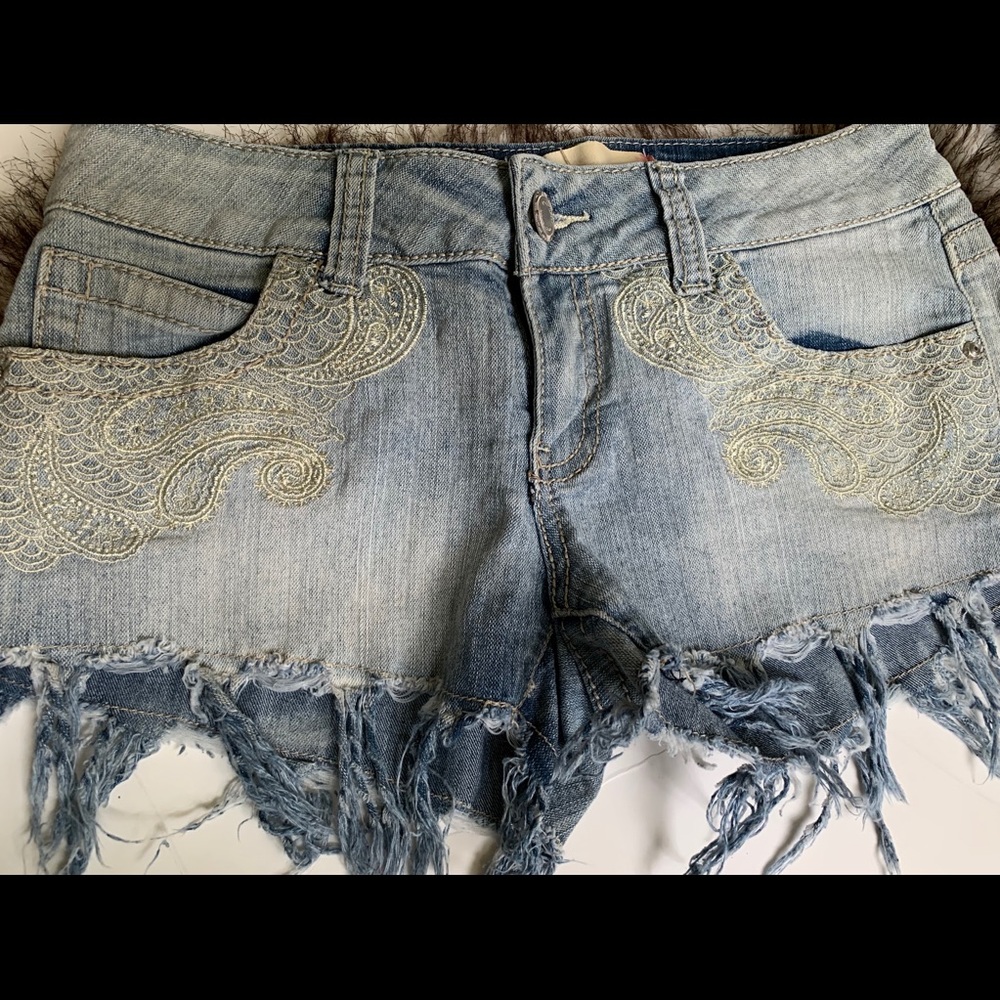Almost Famous Denim Shorts